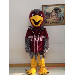 Bird Falcon Hawk Eagle Mascot Costume for Adult