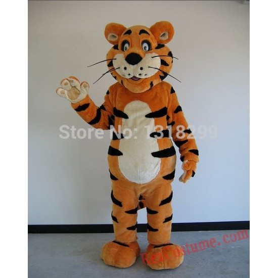 Haven Rory The Tiger Mascot Costume for Adult