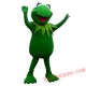 Frog Kermit Mascot Costume for Adult