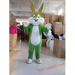 Cheap Bunny Rabbit Mascot Costume for Adult