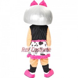 LOL Surprise Doll Diva Mascot Costume