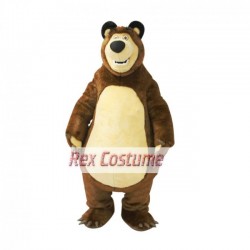 Giant Masha Bear Mascot Costume