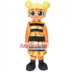 LOL Surprise Doll Queen Bee Mascot Costume