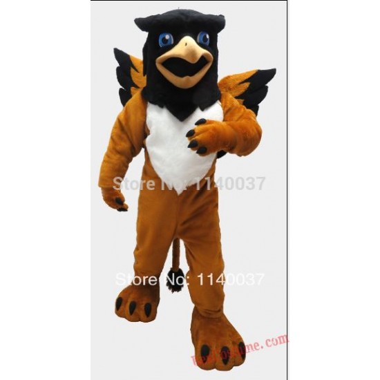 Griffin Gryphon Mascot Costume for Adult