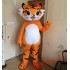 Tiger Girl Mascot Costume for Adult