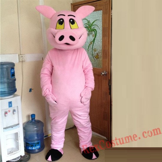 Pig Mascot Costume for Adult