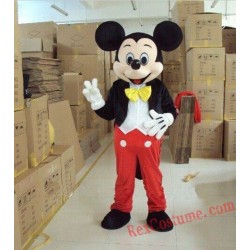 Disney Mickey Mouse Mascot Costume for Adult