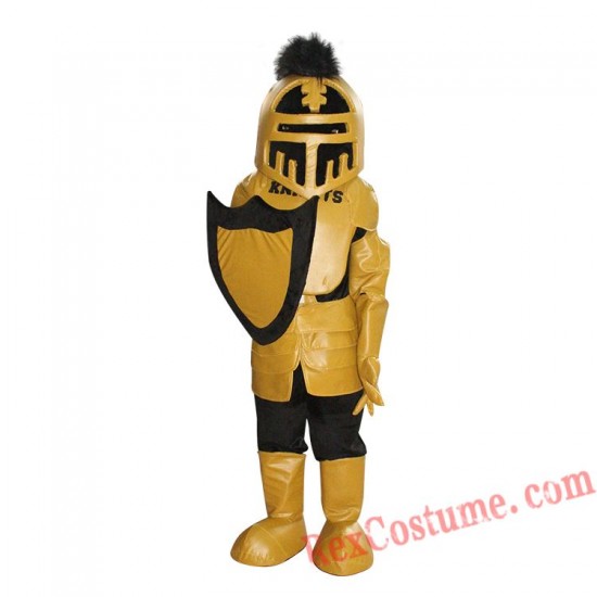 Knight Mascot Costume for Adult