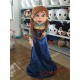 Frozen Anna Princess Mascot Costume for Adult
