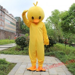 Yellow Duck Mascot Costume for Adult
