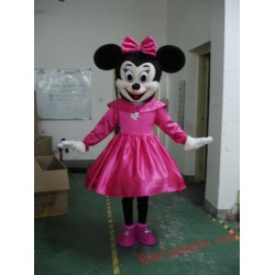 Disney Minnie Mouse Mascot Costume for Adult