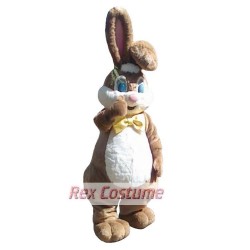 Easter Brown Bunny / Rabbit Mascot Costume