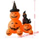 Halloween Inflatable Pumpkin and Black Cat Blow Up Party Decor