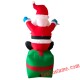 Christmas Inflatable Santa Claus Blow Up Party Decor