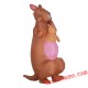 Adult Inflatable Kangaroo Costumes Blow Up