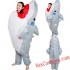 Sea Animal Shark Inflatable Costume Adults