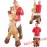 Christmas Donkey Ride On Inflatable Costume