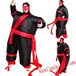 Samurai Ninja Inflatable Costume Adults