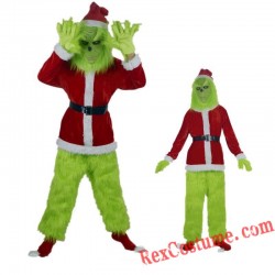Grinch Christmas Cosplay Costume Grinch Costume