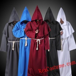 Priest Wizard Robe Costume