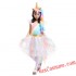 Little Pony Unicorn Princess Girl Dress
