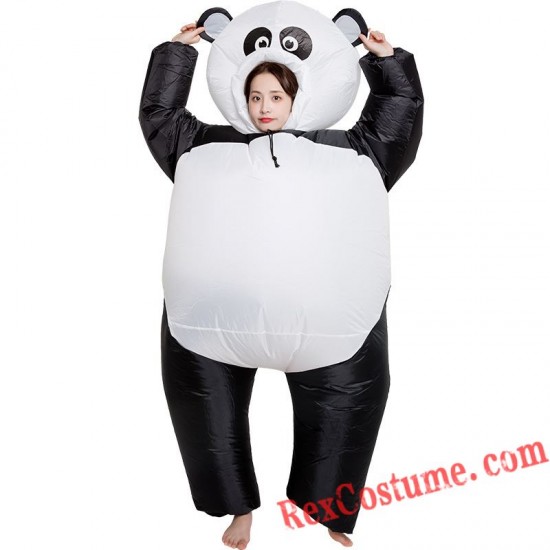 Panda Inflatable Blow Up Costume
