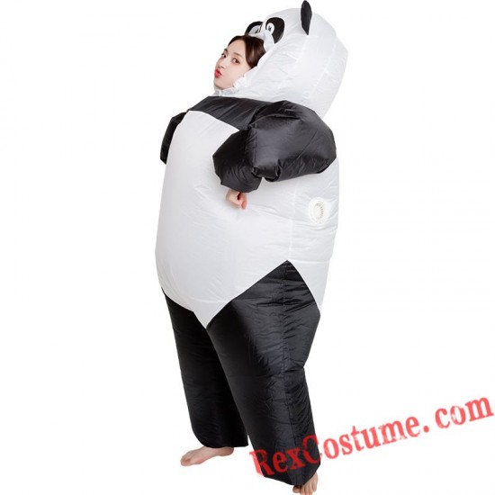 Panda Inflatable Blow Up Costume