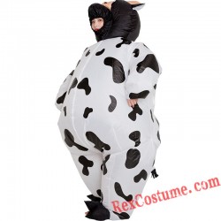 Cow Inflatable Blow Up Costume Adults