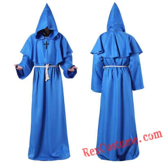Priest Wizard Robe Costume