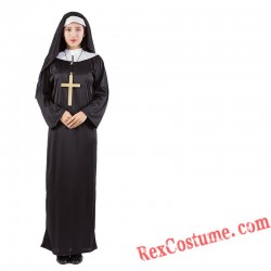 Priest Nun Costume