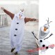 Frozen adult Olaf Snowman Onesies Costume