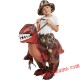 T-rex Dinosaur Velociraptor Inflatable Costume Adult / Kids