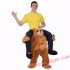 Adult Piggyback Ride On Carry Me Teddy Bear Stuffed costume