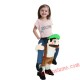 Adult Piggyback Ride On Carry Me Beer Mascot costume